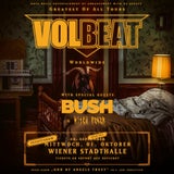 Volbeat: „Man kann zu dieser Platte Milch, Limonade, Whiskey, Rum und Bier gleichzeitig trinken“