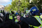 Massen-Demo gegen Migration in London