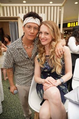 Vincent Bueno und Natalie Alison.