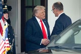 merz trump