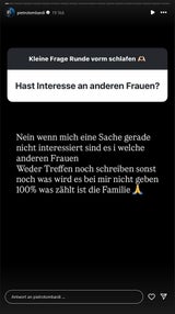 Pietro macht seinen Fans eine klare Ansage.&nbsp;