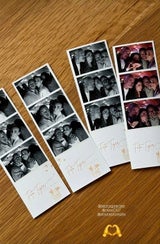 Auf Instagram teilte Simone Thomalla süße Polaroid-Fotos von der Party - darauf sind auch Freunde und ihr Partner René zu sehen.&nbsp;