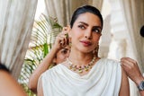 Für Chopra, die in Indien geboren wurde, war die Reise eine Rückkehr zu ihren Wurzeln.&nbsp;