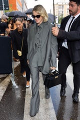 Stars und Styles bei der Fendi-Show