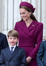 Prinzessin Kate und Prinz Louis