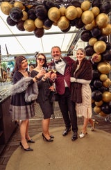 Brigit Paulitsch und Mama mit Reinhold und Desi Strohmayer