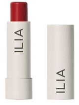 Getönter Lipbalm mit Rizinusöl, Reiskleie-Extrakt, hydratisierend