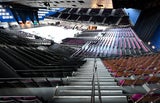 16.000 Menschen haben in der Halle D Platz.