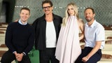 Joseph Quinn (31), Pedro Pascal (50), Vanessa Kirby (37) und Ebon Moss-Bachrach (48)&nbsp;
