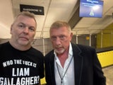 Thomas Zeidler-Künz und Boris Becker