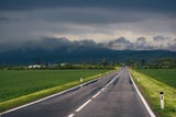 Niederösterreich Feld nass