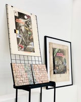 Über 400.000 historische Briefmarken wurden zu Kunstwerken verarbeitet. 