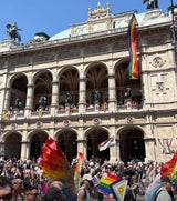 Der LIVE-Ticker zur Vienna Pride: "Gegen Hetze und Gewalt"