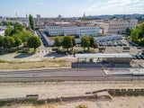 Wels würde die Bahntrasse kaufen.