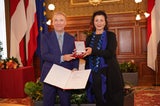 Atil Kutoglu und Veronica Kaup-Hasler