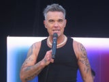 Robbie Williams als König des Entertainments