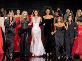 Stars und Supermodels verwandelten das Hôtel de Ville in einen Laufsteg der Extraklasse.