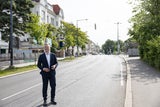 Andreas Eisenbock (ÖVP) schwebt eine "Promenade Wien-West" vor.