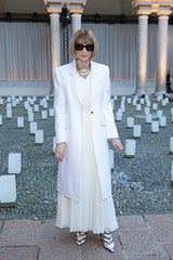Stars bei der Armani-Show