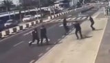 Polizei erschießt Messer-Angreifer