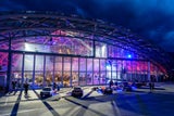 Mega-Party: Die große Wiedereröffnung des Red Bull Hangar-7 in Salzburg