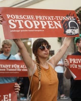Privat Tunnel in Salzburg stoppen