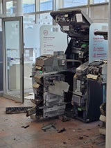 Bankomatsprengung Donaustadt Zschokkegasse
