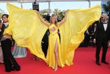 Heidi Klum sorgte 2023 mit einem Nippelblitzer für Blitzgewitter.