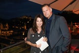 Iris Berben mit Heiko Kiesow