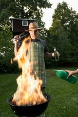 Stichflamme