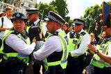 Protest in London