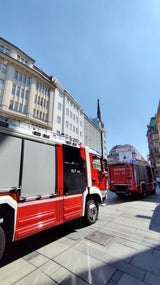 Leiche in Wiener City