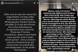 Eomtionales Posting von Anna Maria Ferchichi