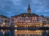 Hotel „Storchen Zürich“ – Preisträger in der Kategorie 101-Besten-Kategorie „Luxury Lake Side Resorts“.