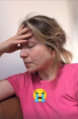 Bibi zeigt sich auf Instagram völlig aufgelöst, will aber nicht sagen, was der Grund dafür ist.&nbsp;