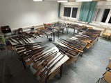 Riesiges, illegales Waffenlager in der Steiermark ausgehoben