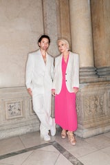 Im Rahmen des Westfield Good Awards standen Heather und Mike für ein exklusives Modeshooting vor der Kamera. 