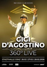 Gigi: Konzert-Hype um 360-Grad-Show in Graz