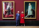 König Charles und Königin Camilla
