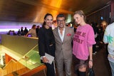 Tanja Duhovich, Mike Galeli und Patricia Kaiser.