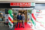 v.l.: SPAR-Vorstandsvorsitzender Hans K. Reisch und Enilive Austria Geschäftsführer Marco Damonte