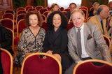 Konstanze Breitebner, Barbara Wussow und Albert Fortell