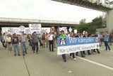 Tempo 80 bei Vösendorf als Stau-Auslöser