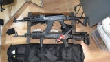 Sichergestellte Waffen