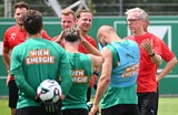 Stöger legt bei Rapid los.