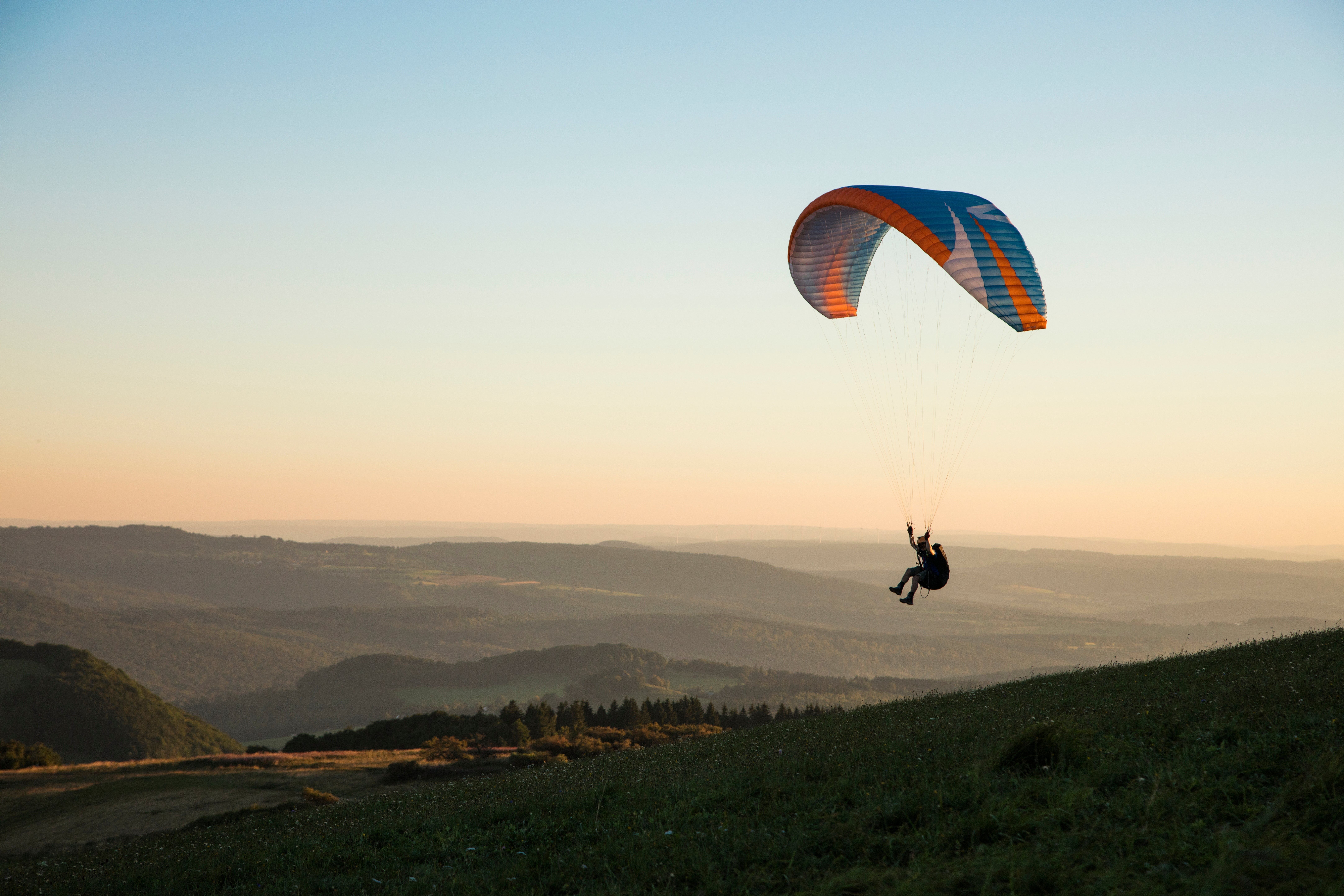 Paragleiter (Symbolbild)