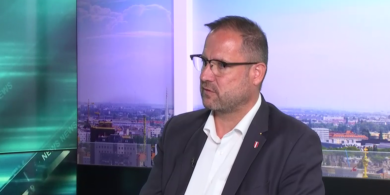 FPÖ-Generalsekretär Christian Hafenecker im Interview | Karl Wendl