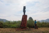 Statue Melania