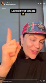 Jessie J meldete sich auf Instagram persönlich zu Wort.&nbsp;