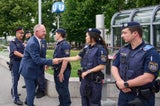 Schwerpunktaktion in Favoriten